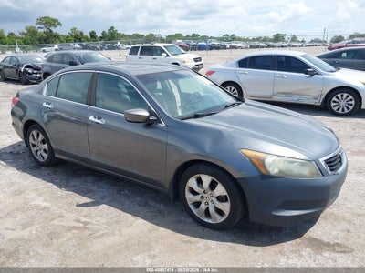 1HGCP3F8XAA****** · 2010 HONDA ACCORD 3.5 EX-L