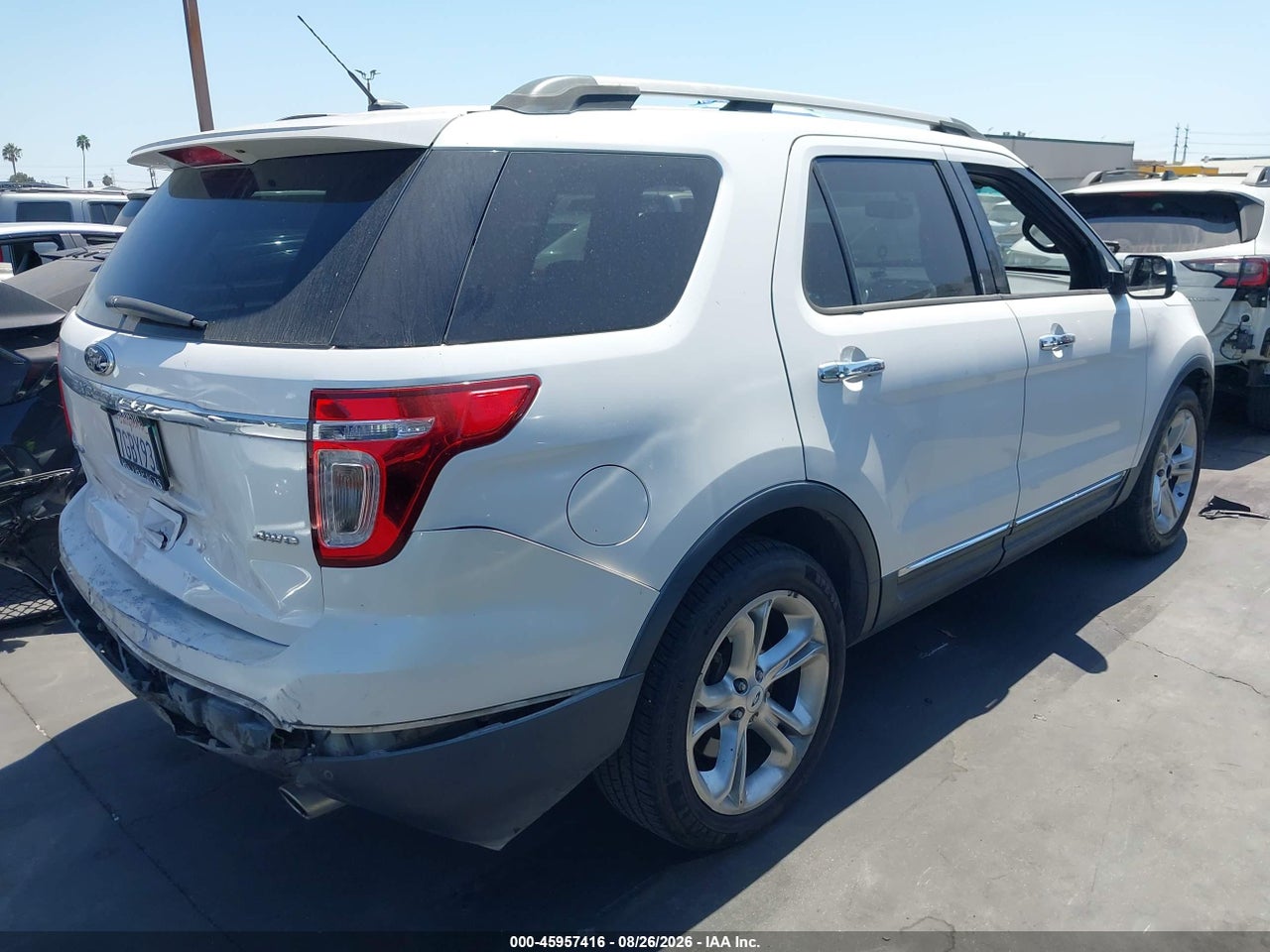 2015 FORD EXPLORER LIMITED · 4/11