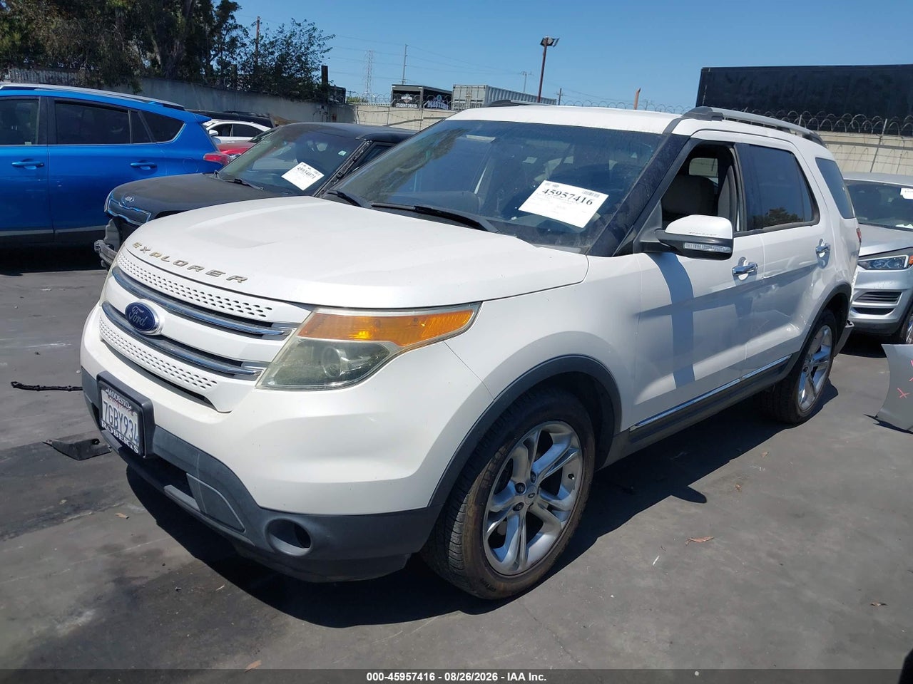 2015 FORD EXPLORER LIMITED · 2/11