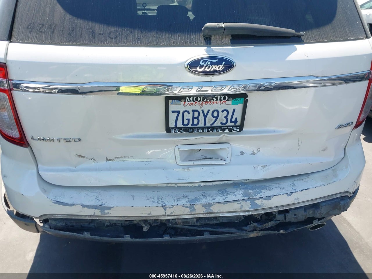 2015 FORD EXPLORER LIMITED · 6/11