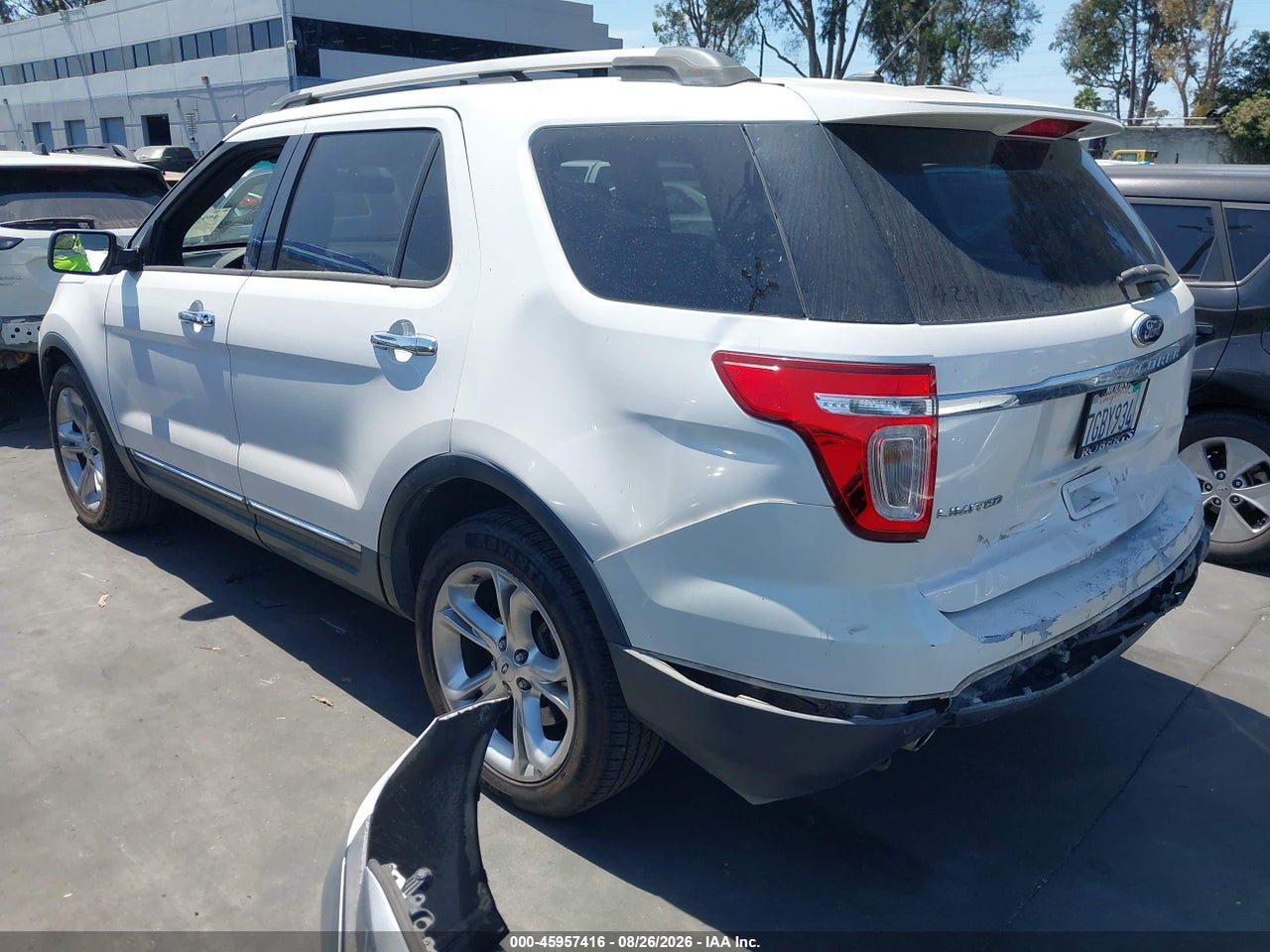 2015 FORD EXPLORER LIMITED · 3/11