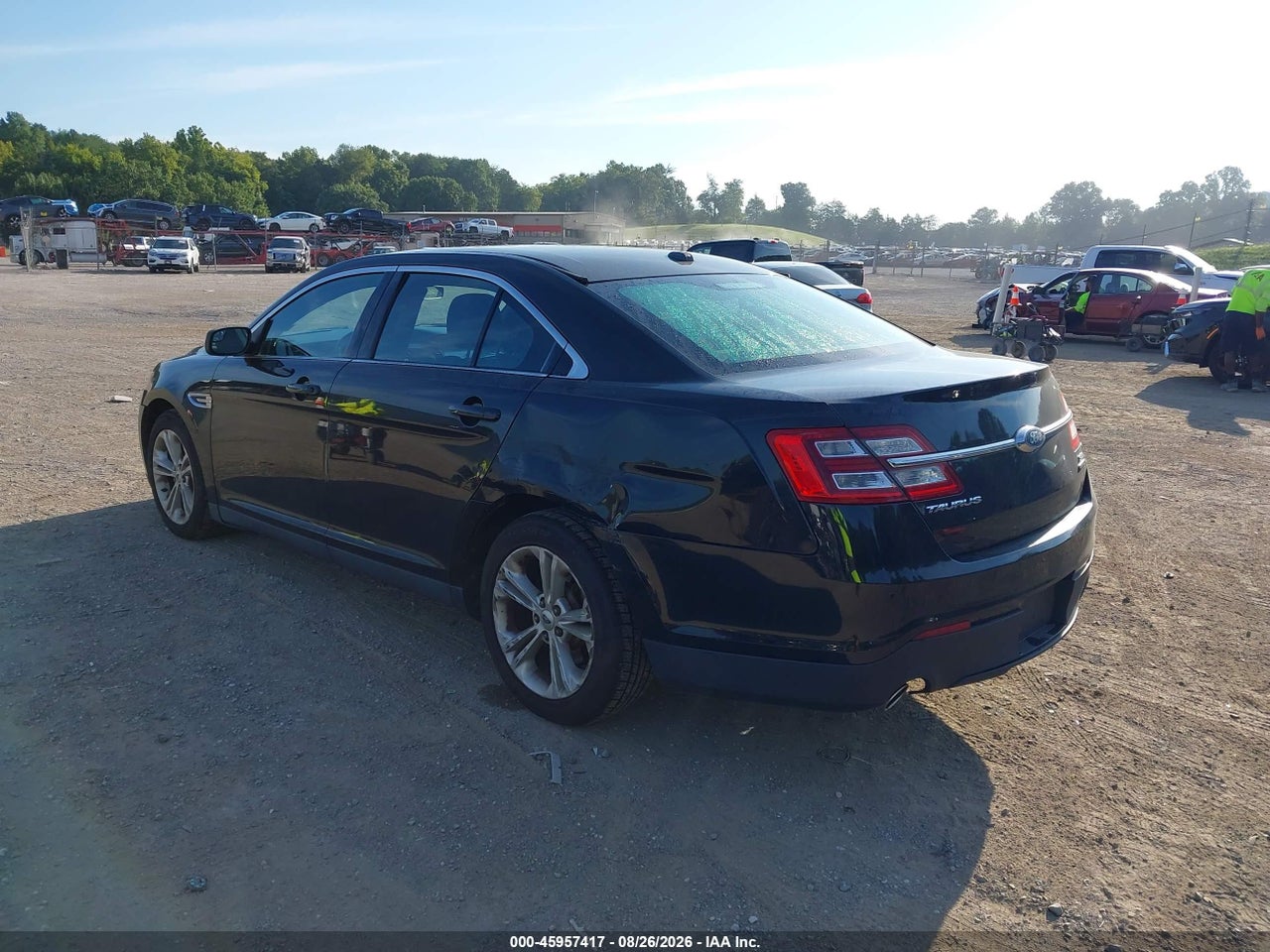 2017 FORD TAURUS SEL · 3/11