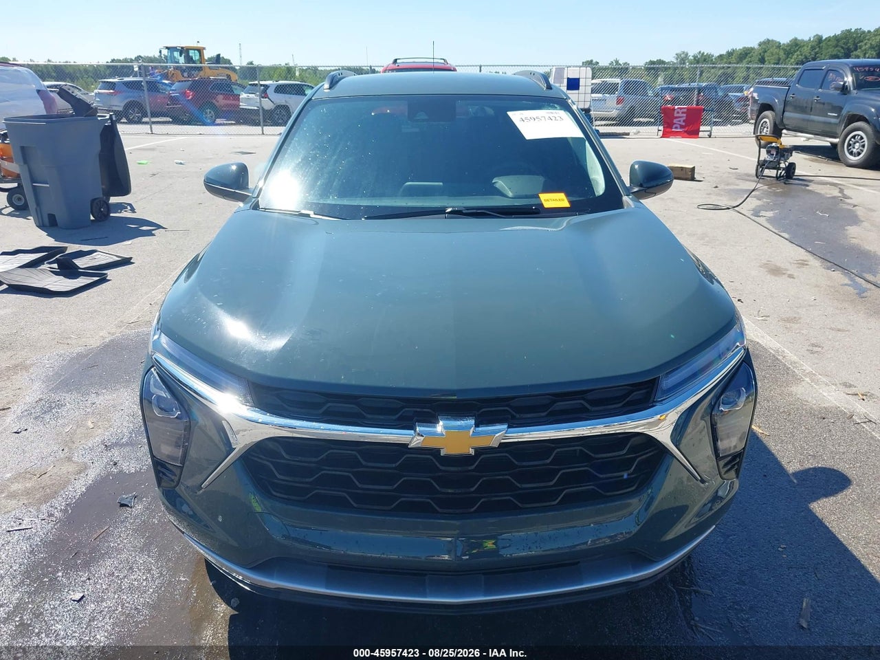 2025 CHEVROLET TRAX FWD LT · 6/11