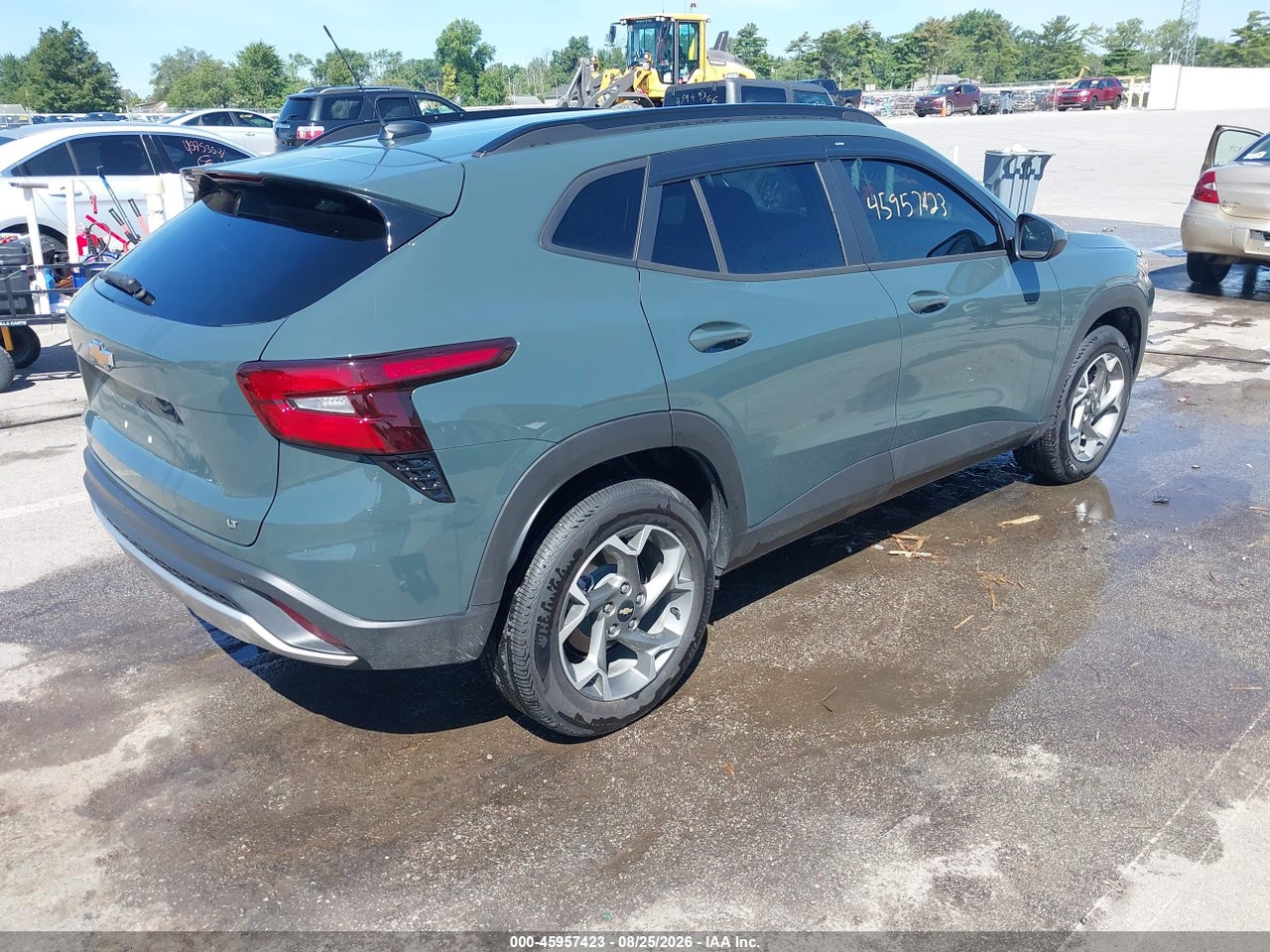 2025 CHEVROLET TRAX FWD LT · 4/11