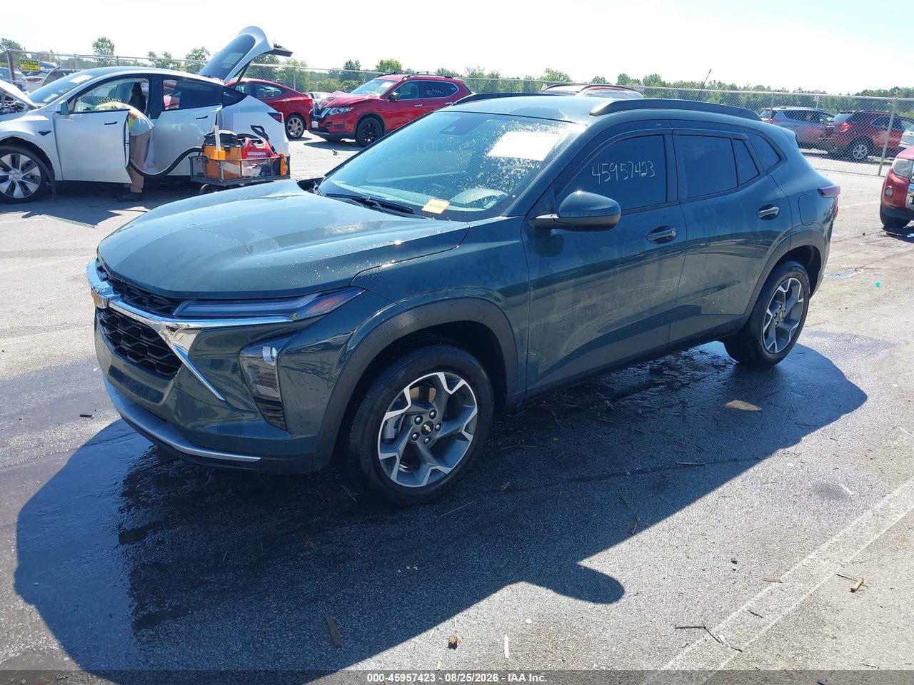 2025 CHEVROLET TRAX FWD LT · 2/11