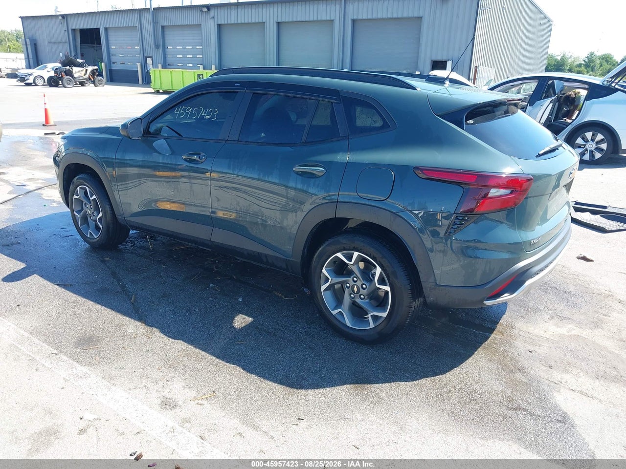 2025 CHEVROLET TRAX FWD LT · 3/11
