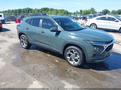 KL77LHEP6SC****** · 2025 CHEVROLET TRAX FWD LT