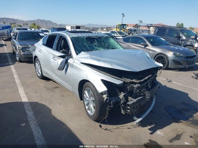 JN1BV7AP5FM****** · 2015 INFINITI Q50