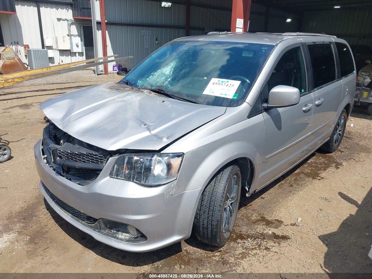 2017 DODGE GRAND CARAVAN GT · 2/10