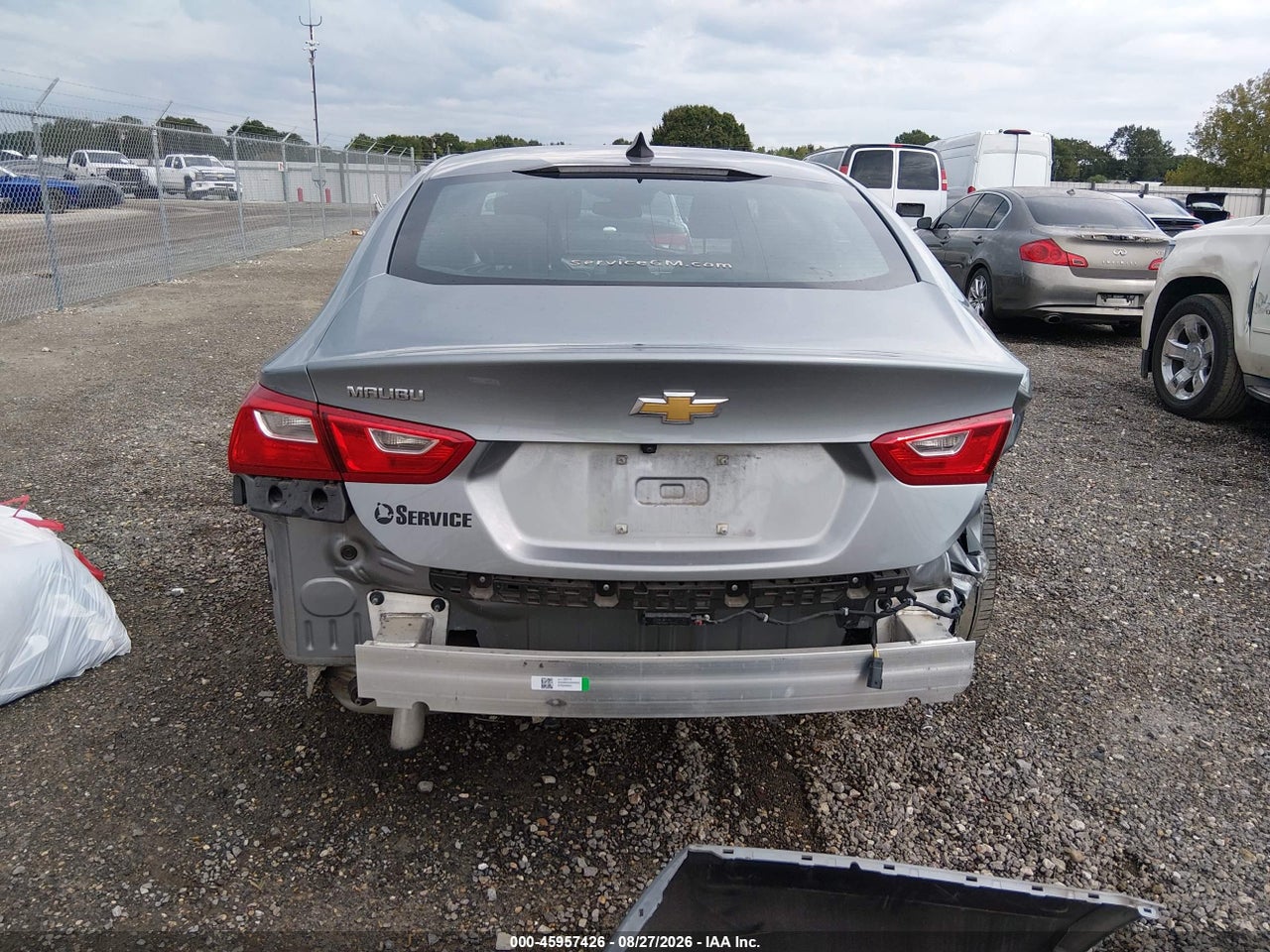 2024 CHEVROLET MALIBU FWD LS · 6/11