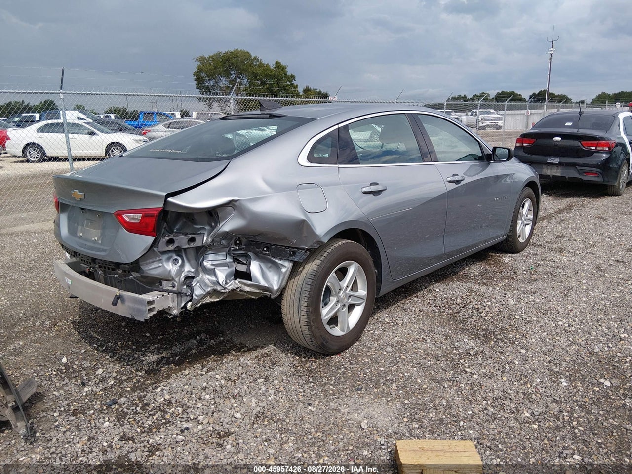 2024 CHEVROLET MALIBU FWD LS · 4/11