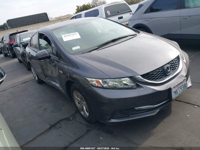 19XFB2F57FE****** · 2015 HONDA CIVIC LX