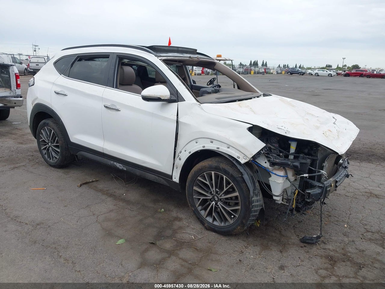 KM8J33AL0LU****** · 2020 HYUNDAI TUCSON ULTIMATE
