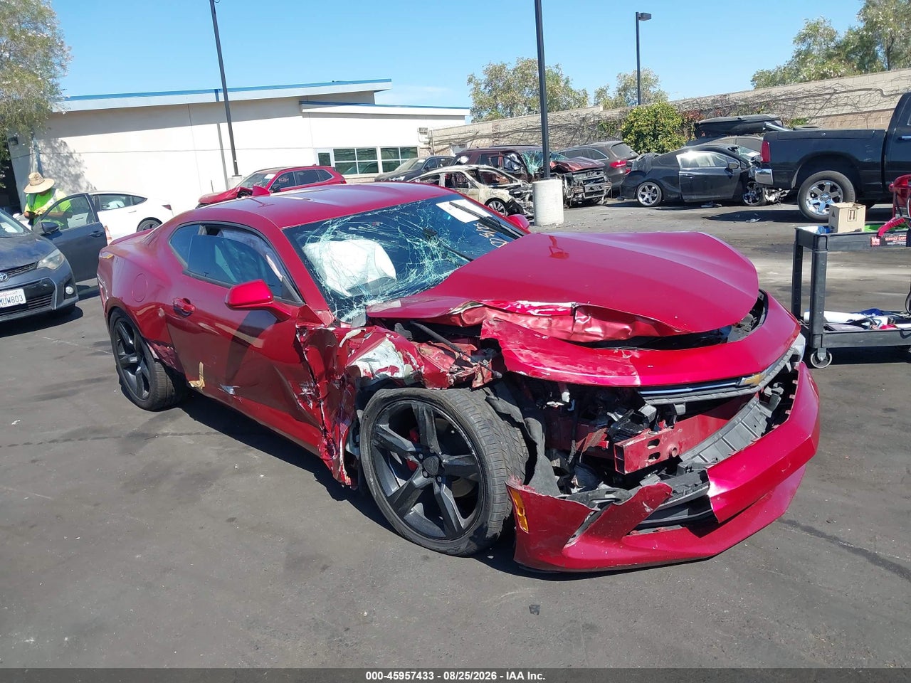 2016 CHEVROLET CAMARO 1LT · 6/11