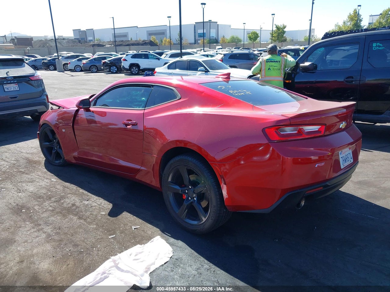 2016 CHEVROLET CAMARO 1LT · 3/11