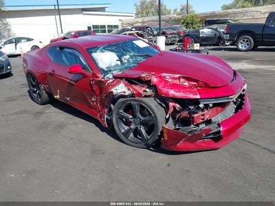 1G1FB1RS3G0****** · 2016 CHEVROLET CAMARO 1LT