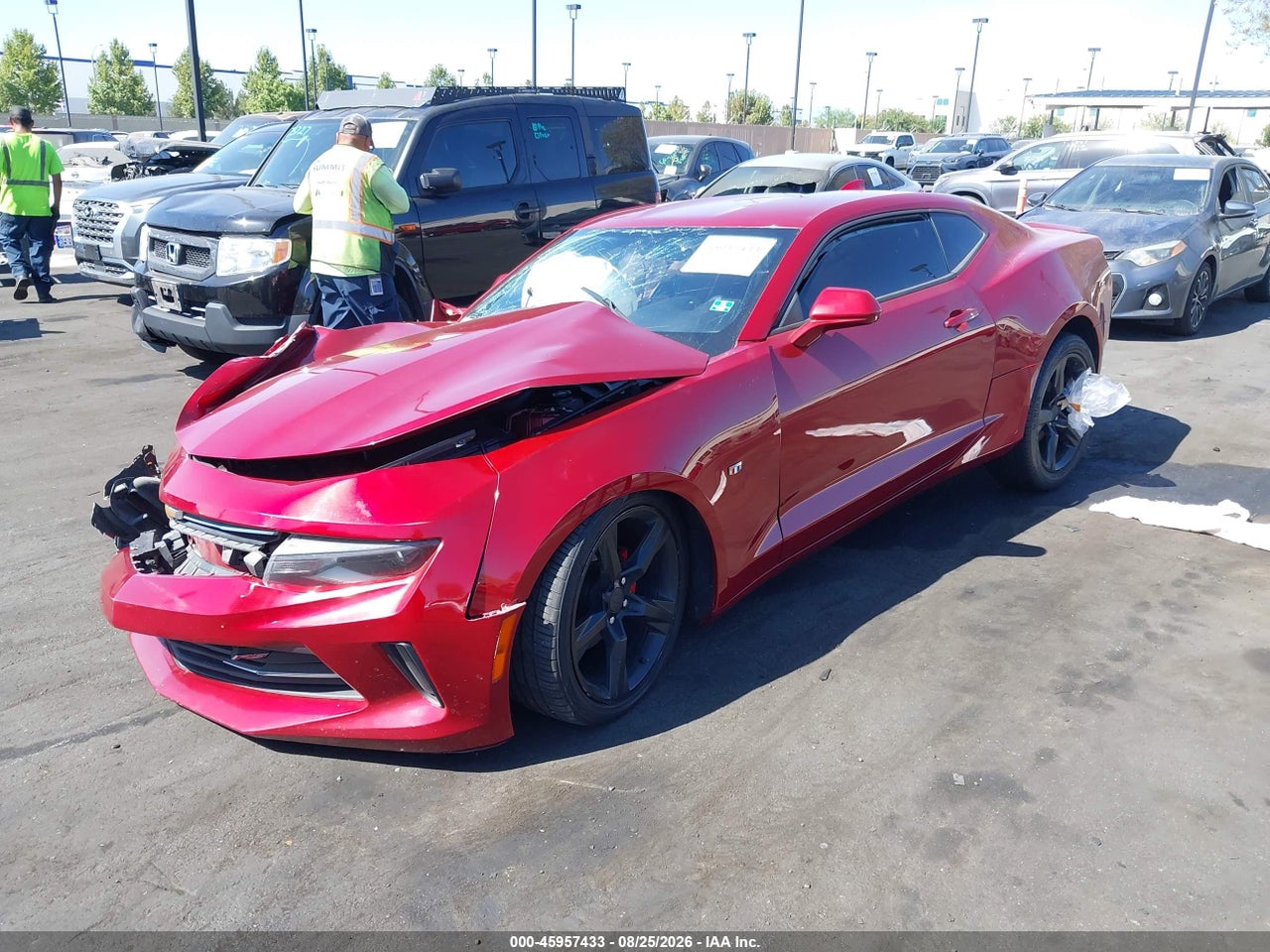 2016 CHEVROLET CAMARO 1LT · 2/11