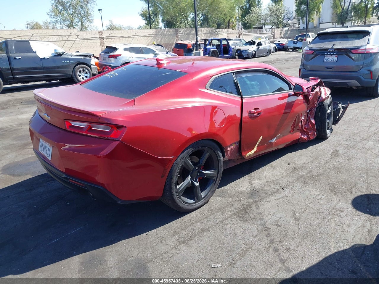 2016 CHEVROLET CAMARO 1LT · 4/11