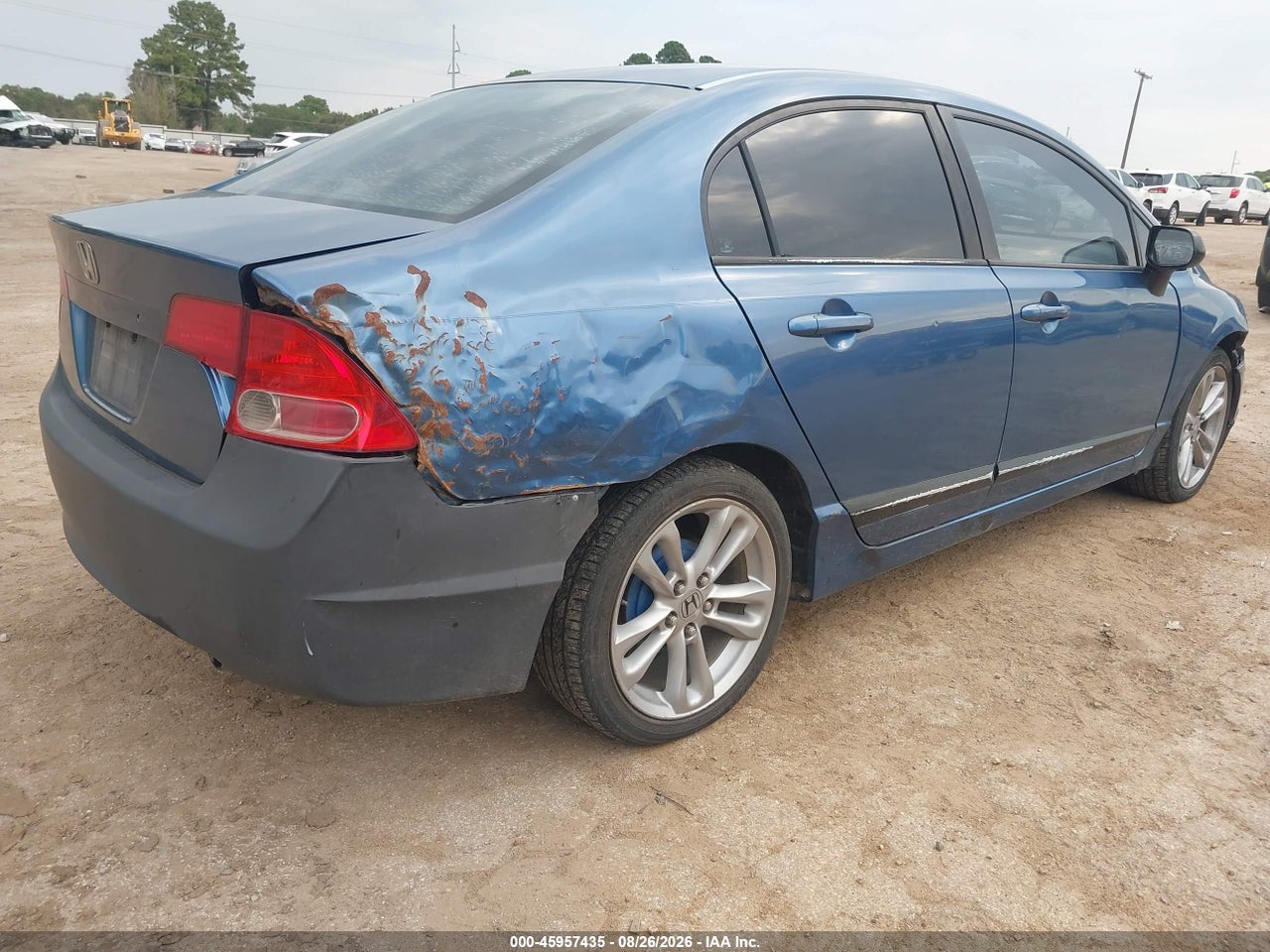 2006 HONDA CIVIC LX · 4/11