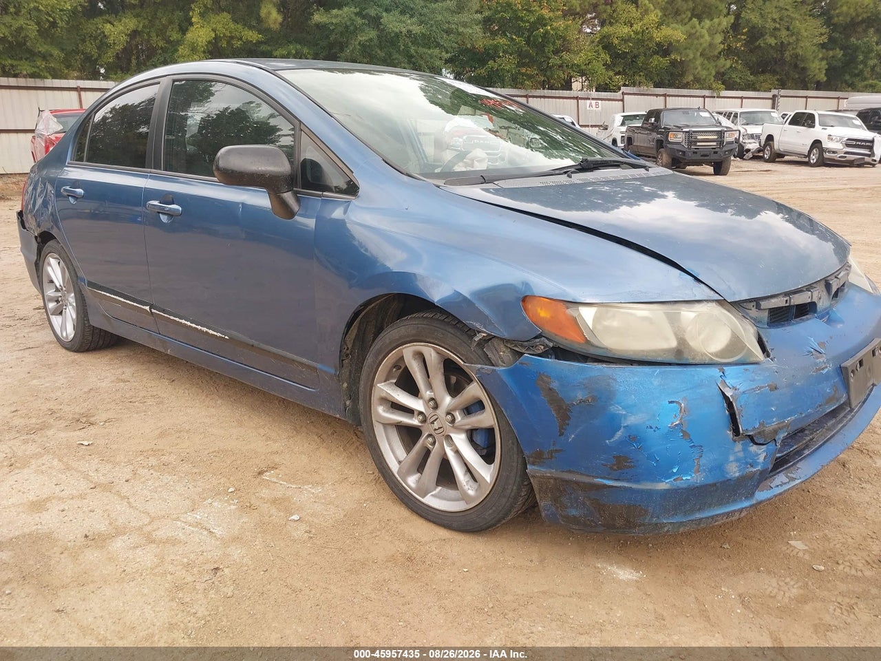 1HGFA16516L****** · 2006 HONDA CIVIC LX