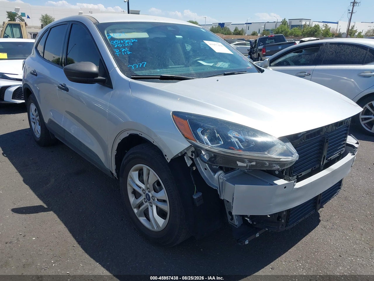 1FMCU0F66LU****** · 2020 FORD ESCAPE S