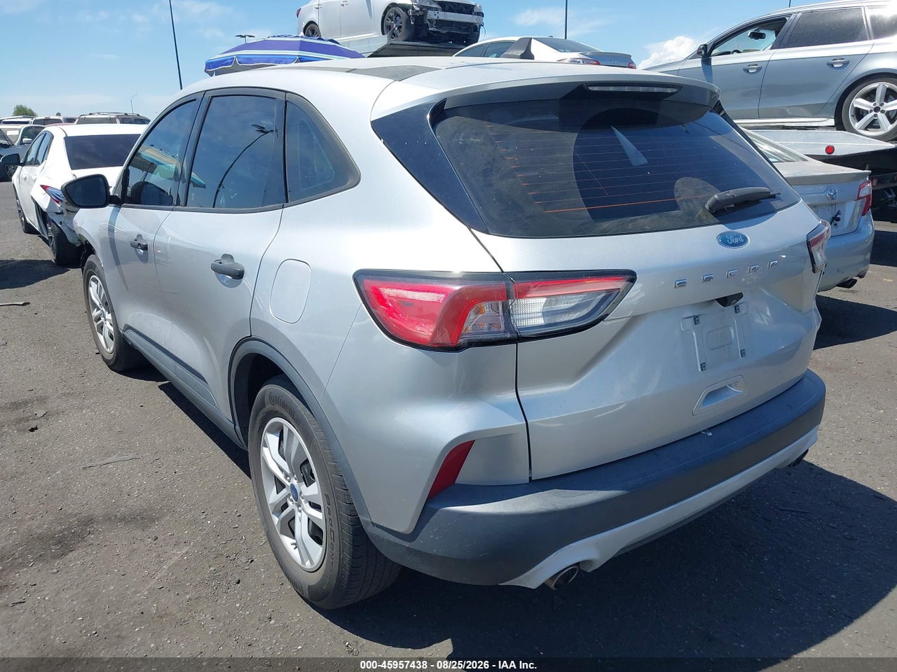 2020 FORD ESCAPE S · 3/11