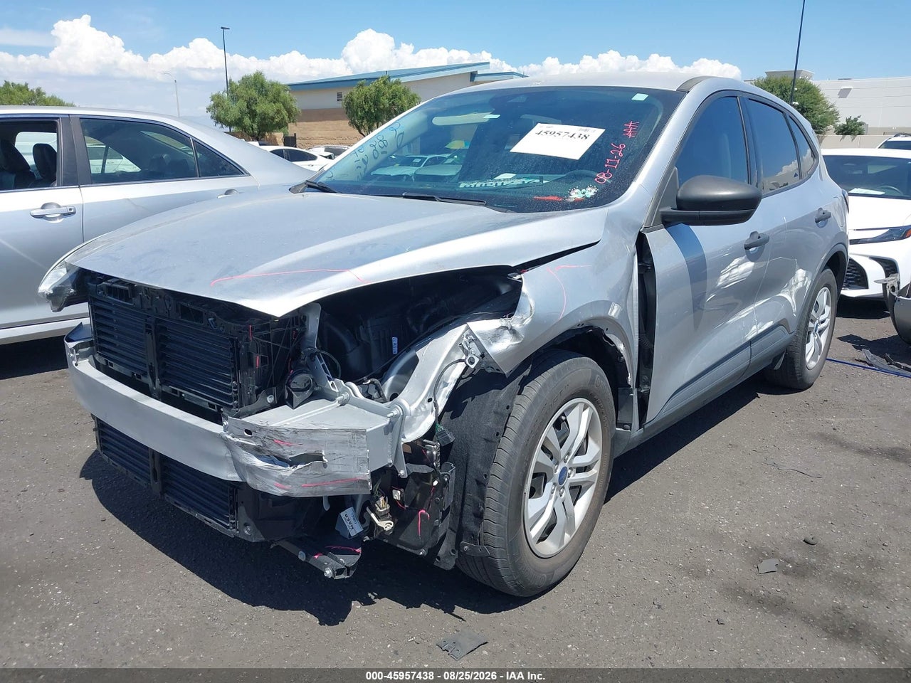 2020 FORD ESCAPE S · 2/11
