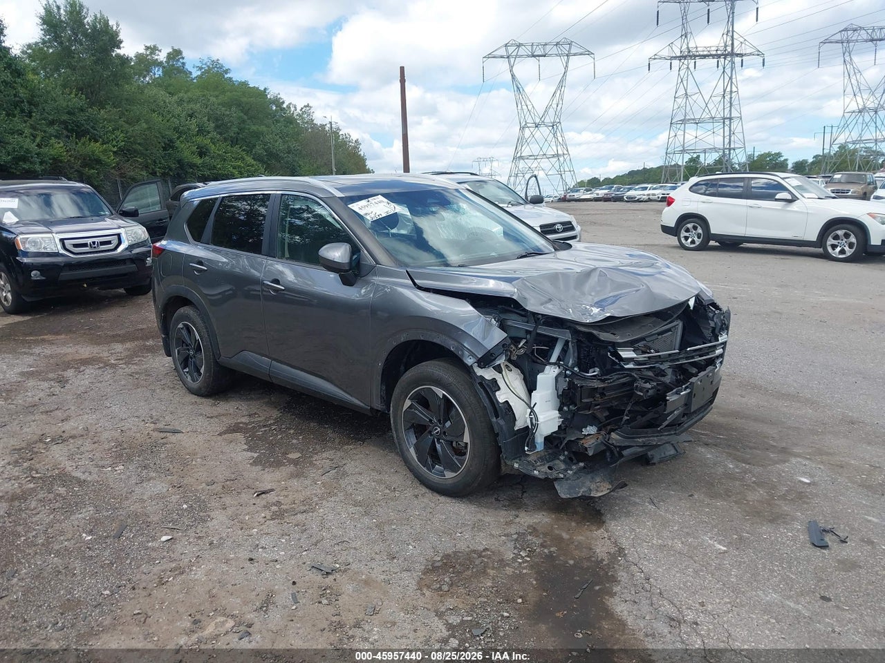 JN8BT3BB3RW****** · 2024 NISSAN ROGUE SV INTELLIGENT AWD