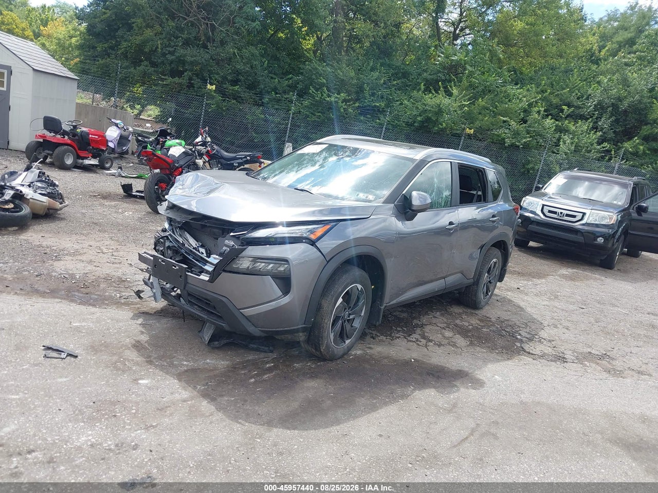 2024 NISSAN ROGUE SV INTELLIGENT AWD · 2/11