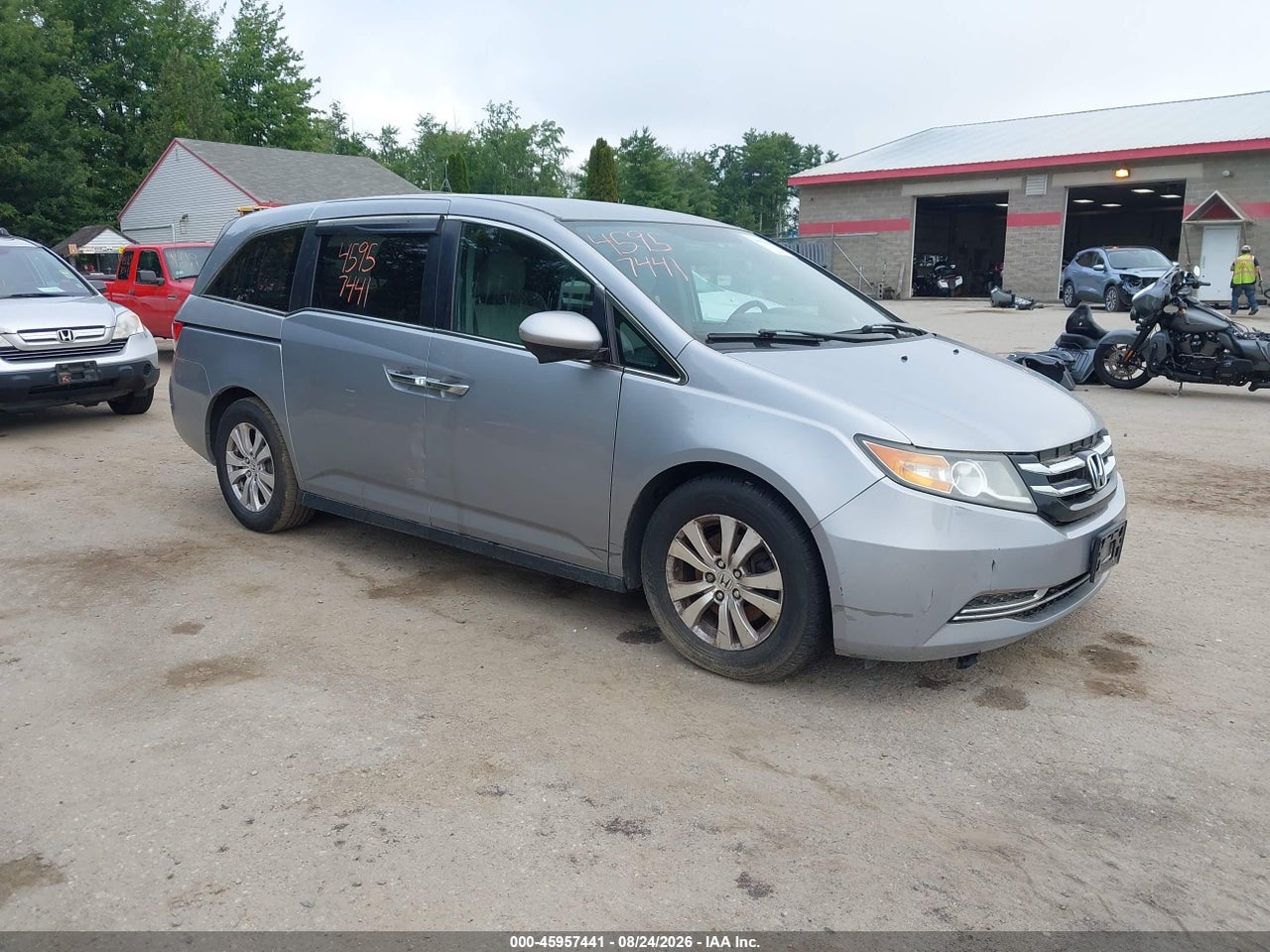 2016 HONDA ODYSSEY SE
