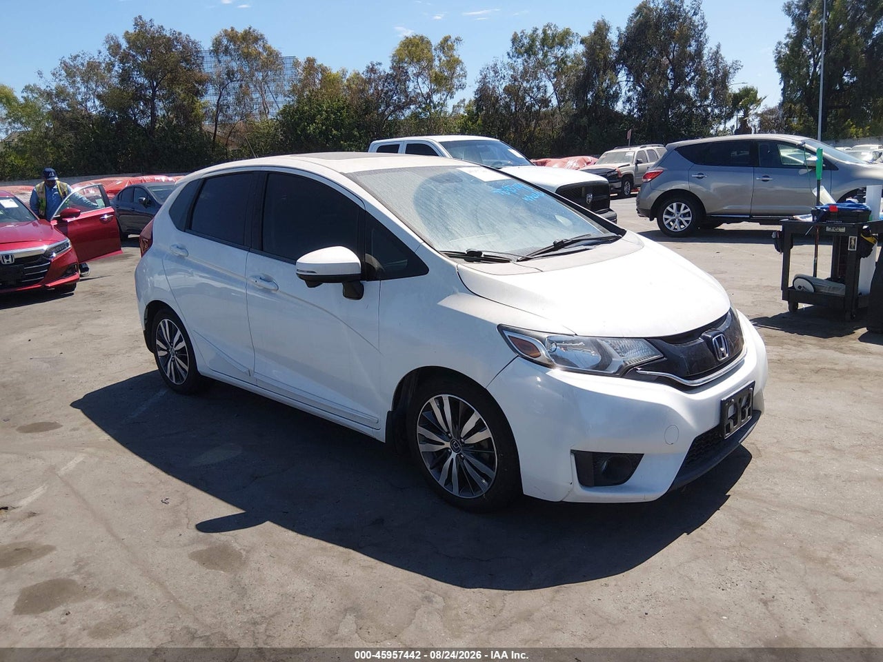 3HGGK5H82FM****** · 2015 HONDA FIT EX/EX-L