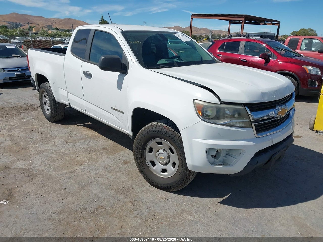 1GCHSBEA8G1****** · 2016 CHEVROLET COLORADO WT