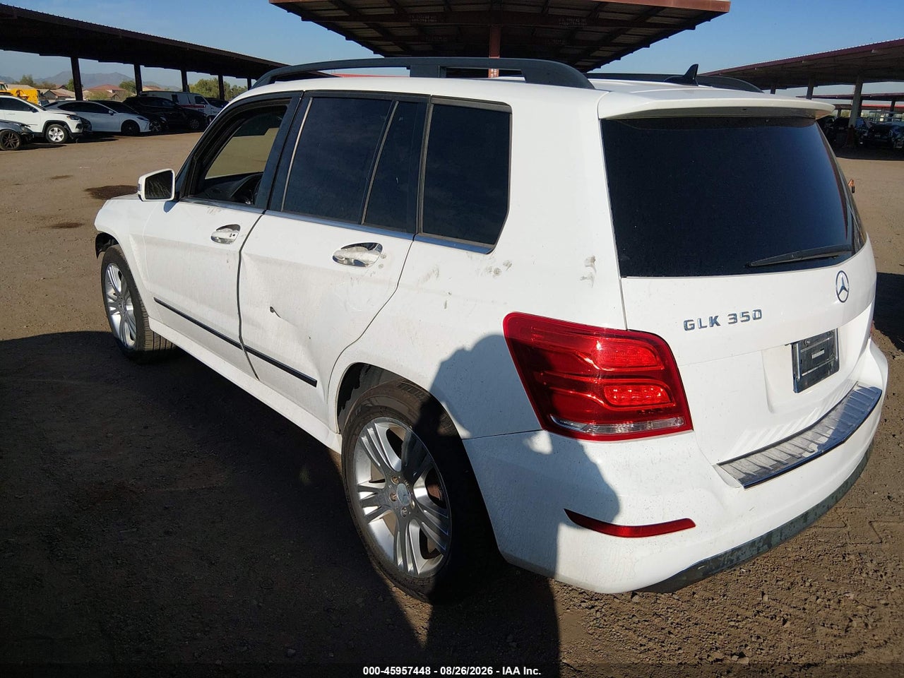 2014 MERCEDES-BENZ GLK 350   · 3/10