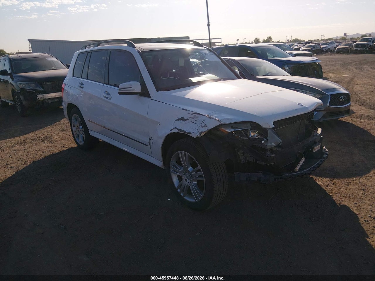 WDCGG5HB1EG****** · 2014 MERCEDES-BENZ GLK 350