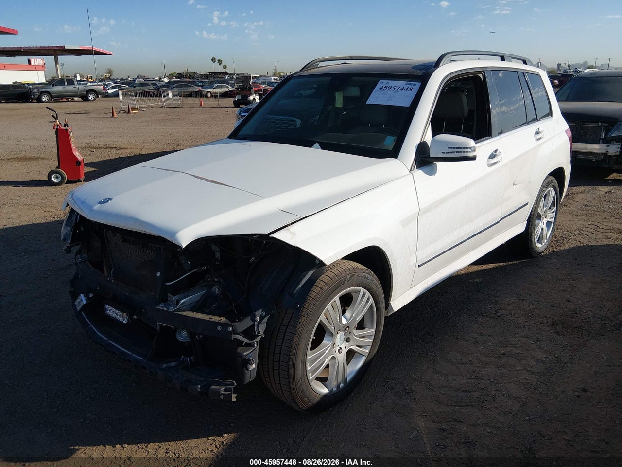 2014 MERCEDES-BENZ GLK 350   · 6/10