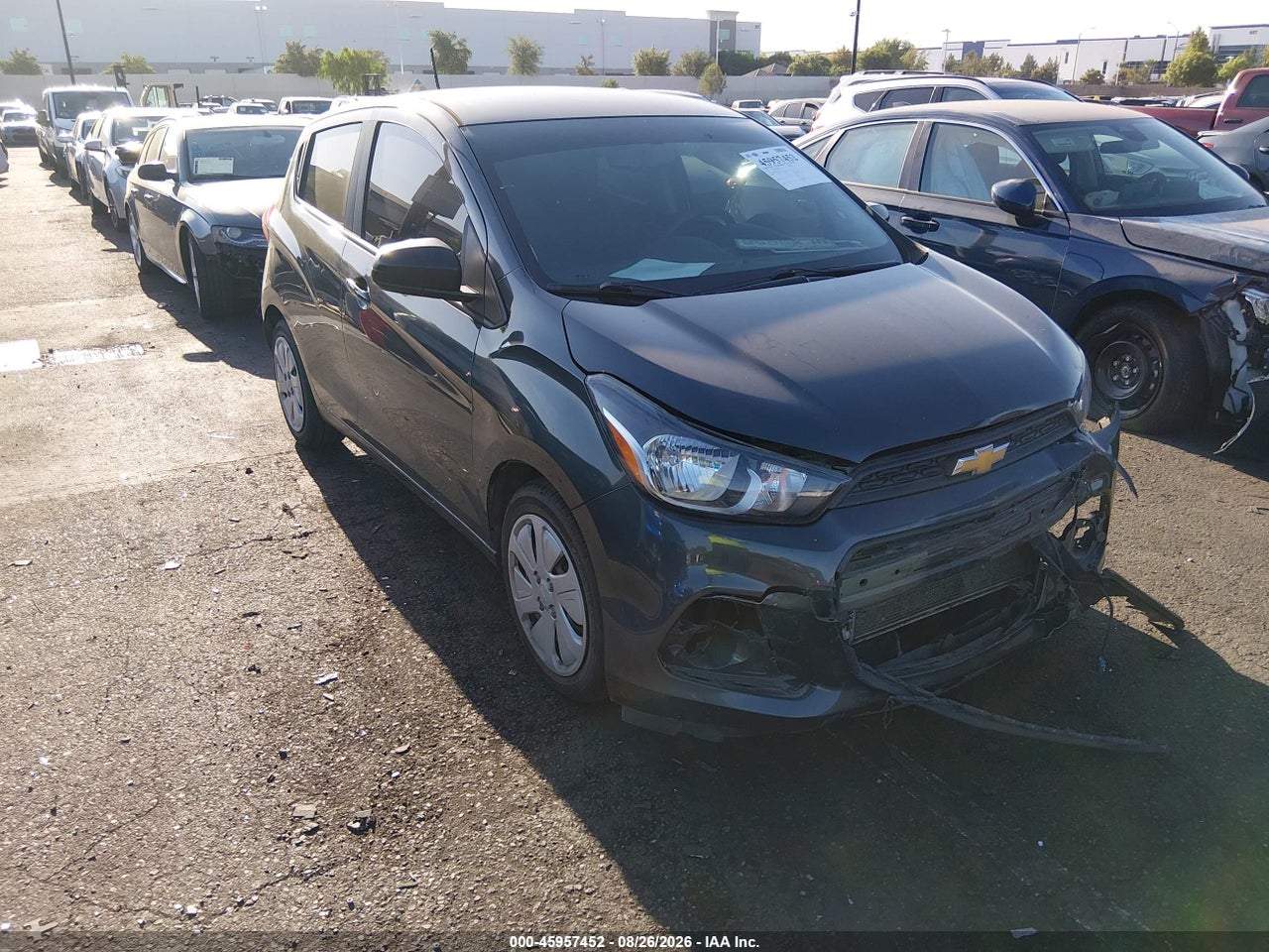KL8CB6SA5JC****** · 2018 CHEVROLET SPARK LS CVT