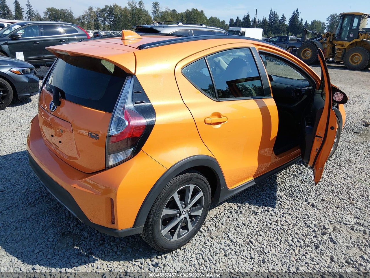 2018 TOYOTA PRIUS C TWO · 4/11