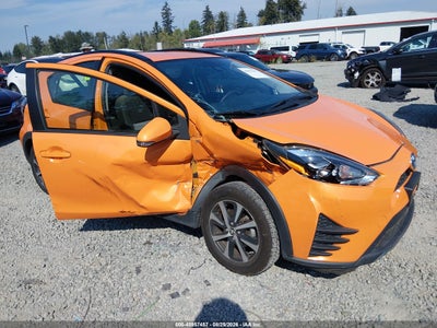 2018 TOYOTA PRIUS C TWO