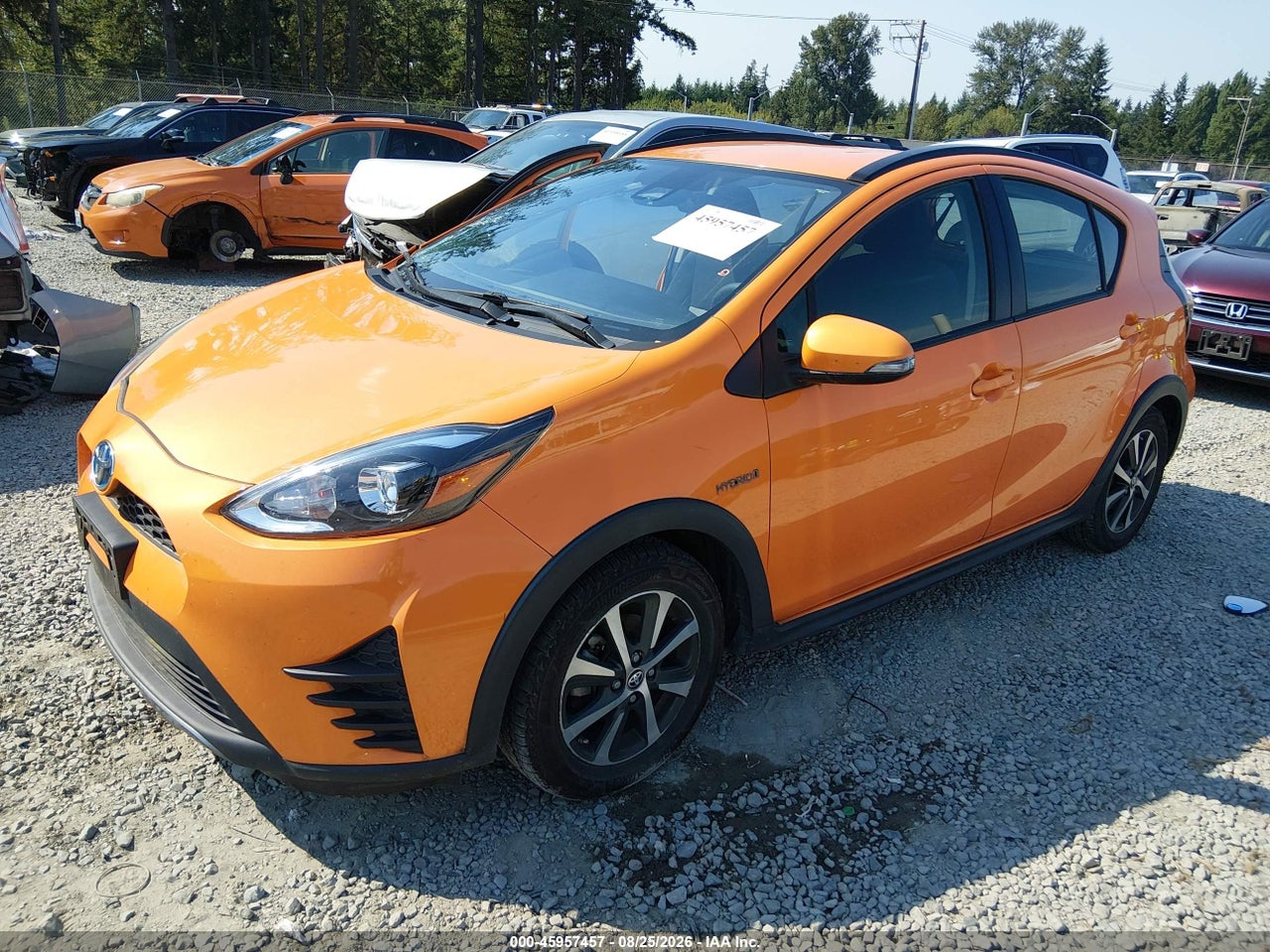 2018 TOYOTA PRIUS C TWO · 2/11