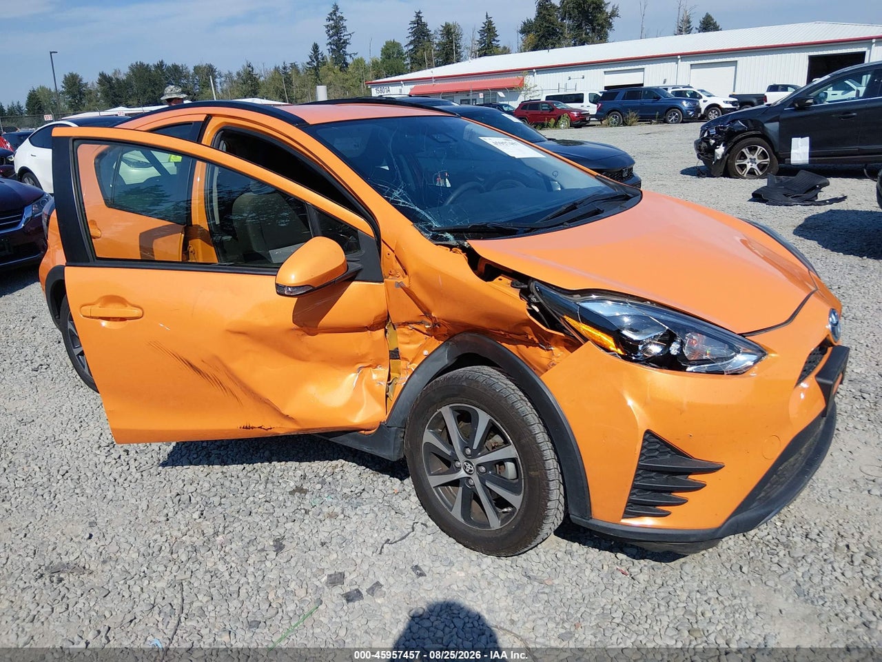 2018 TOYOTA PRIUS C TWO