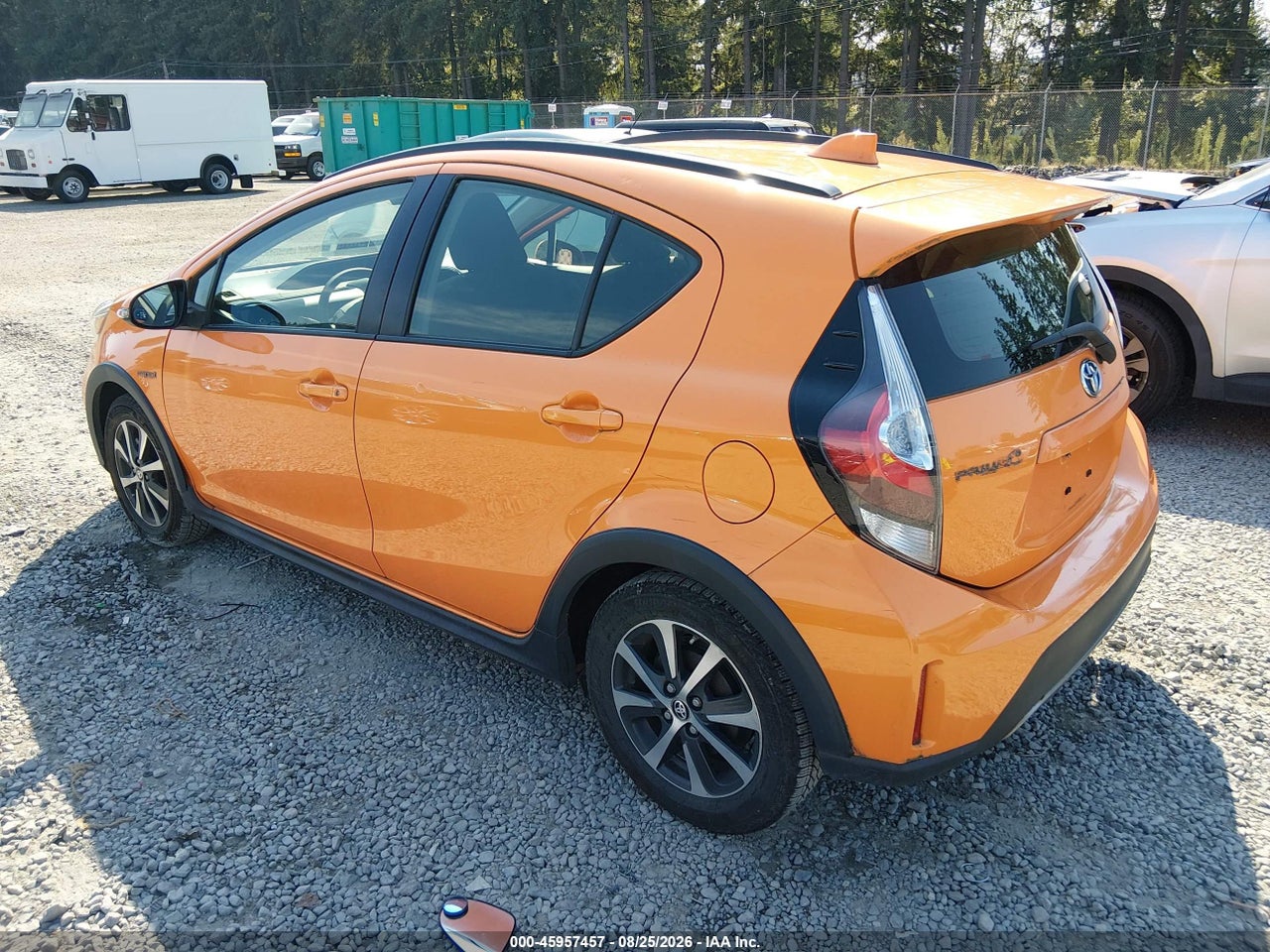 2018 TOYOTA PRIUS C TWO · 3/11