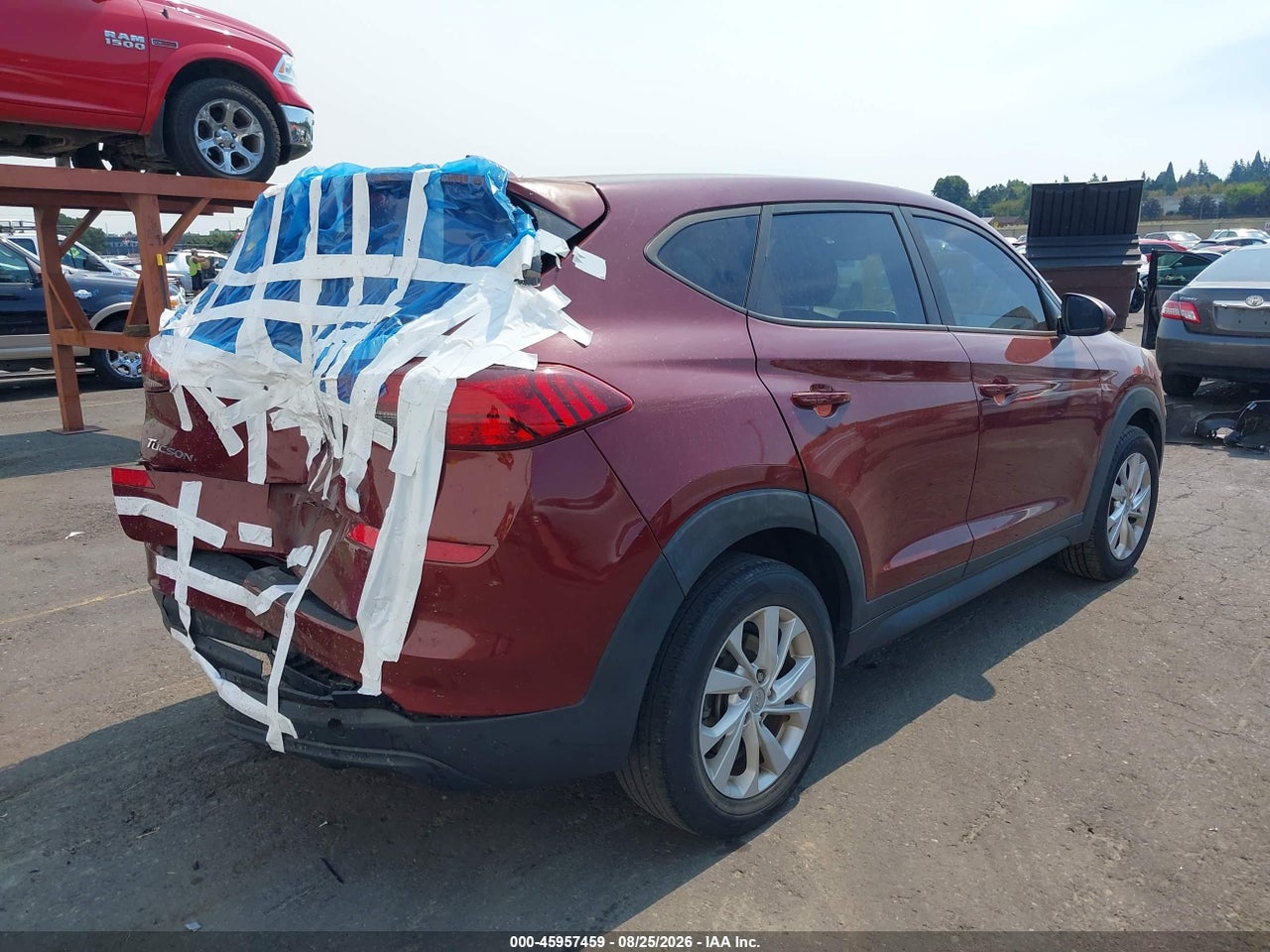2019 HYUNDAI TUCSON SE · 4/11