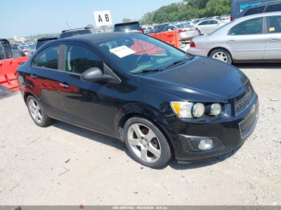 2016 CHEVROLET SONIC LTZ AUTO