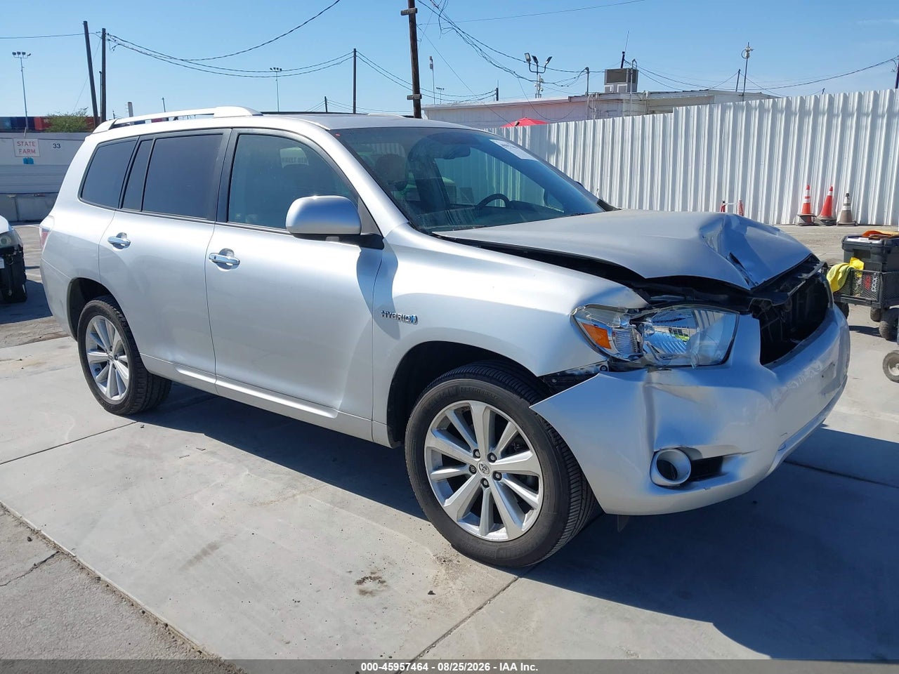 2009 TOYOTA HIGHLANDER HYBRID LIMITED