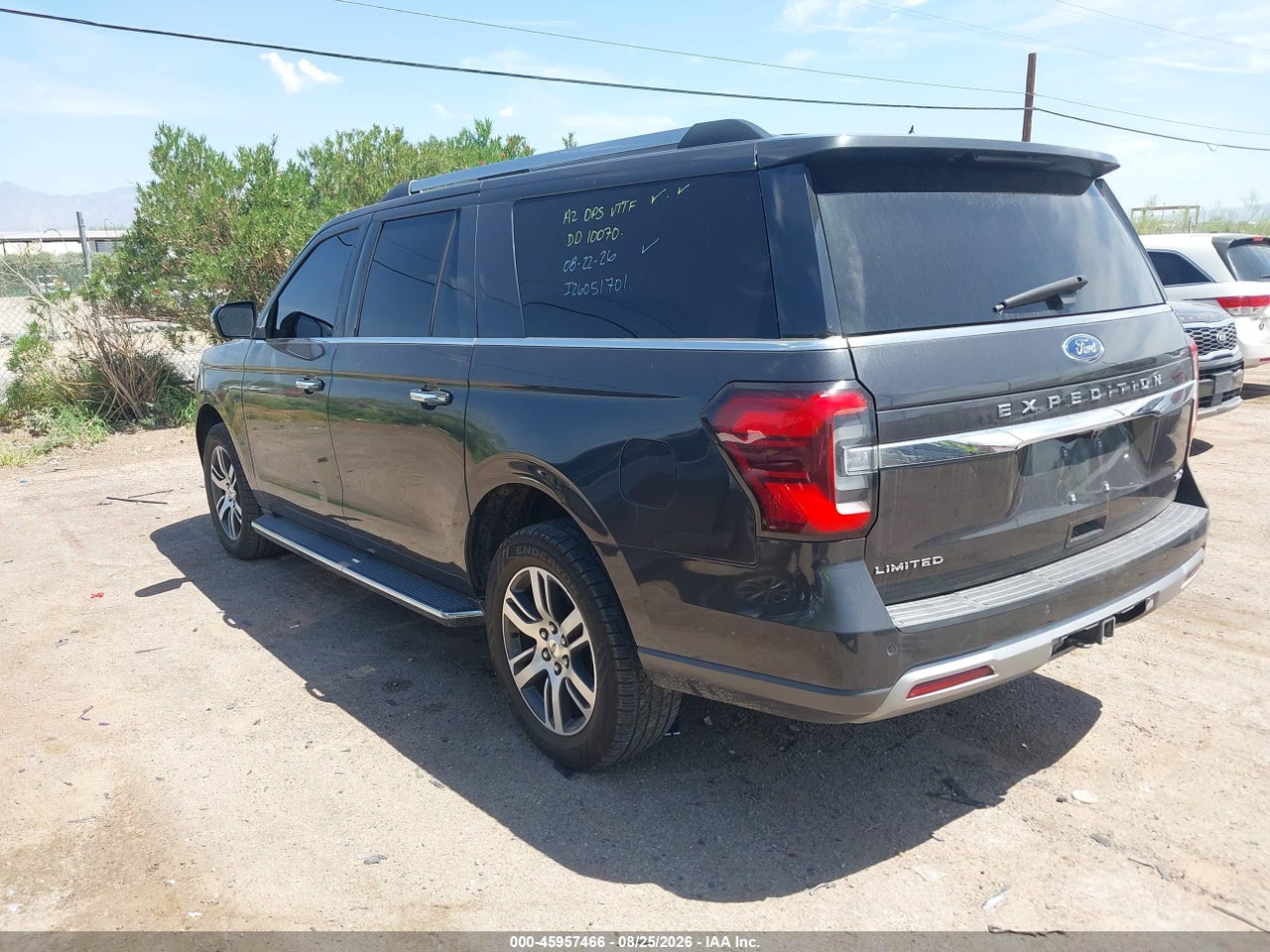 2023 FORD EXPEDITION LIMITED MAX · 3/11