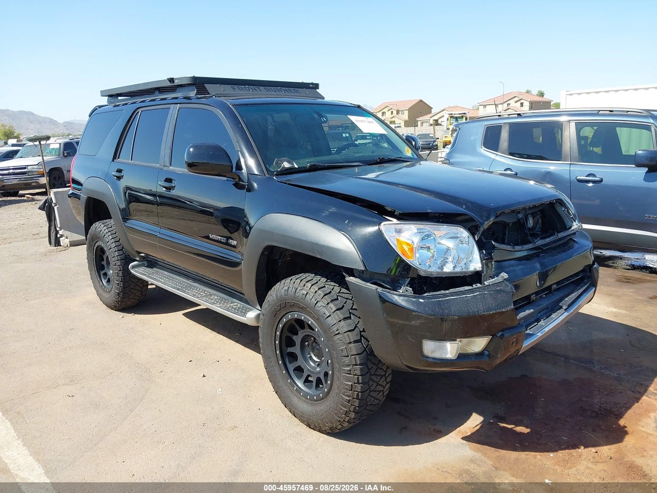 2003 TOYOTA 4RUNNER LIMITED V8