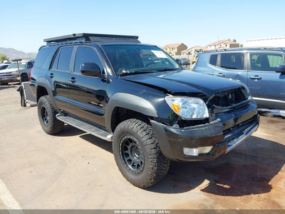 2003 TOYOTA 4RUNNER LIMITED V8