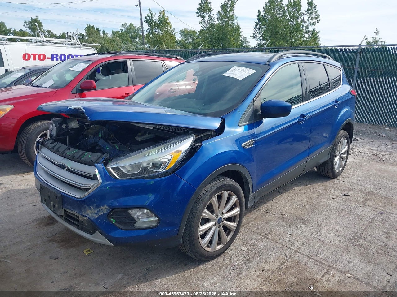 2019 FORD ESCAPE SEL · 2/11