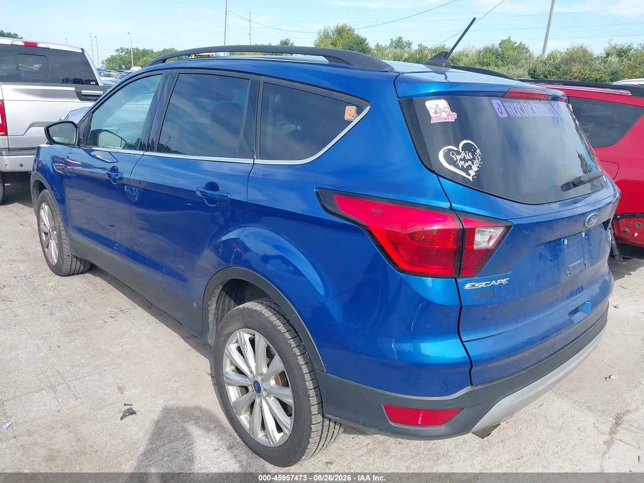 2019 FORD ESCAPE SEL · 3/11