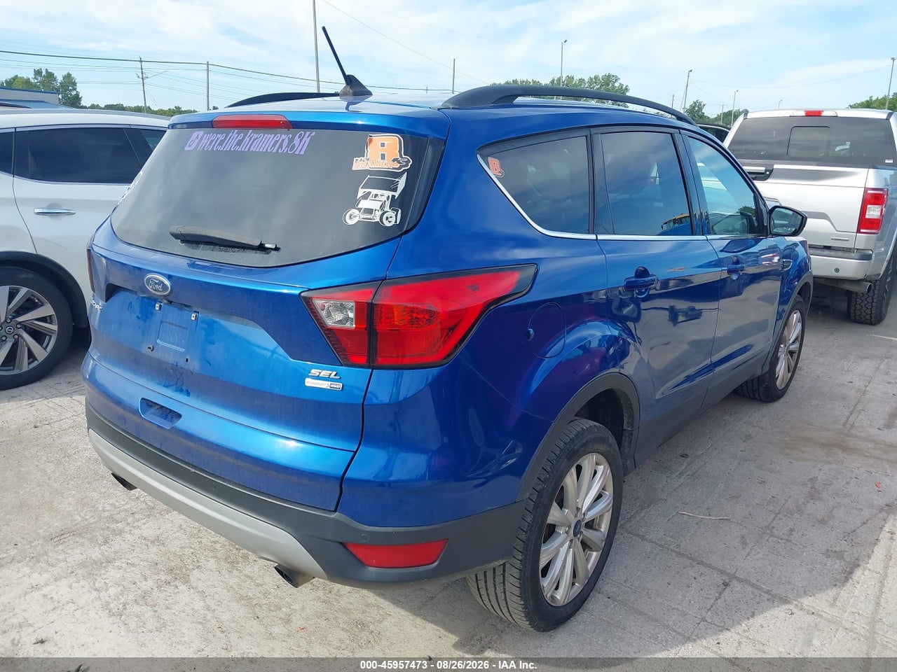 2019 FORD ESCAPE SEL · 4/11